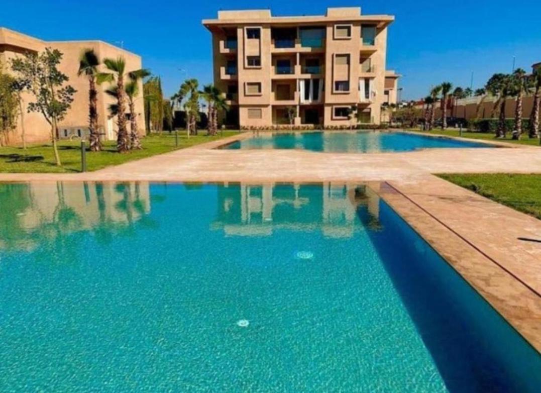 Apartment Coralia Avec Piscine En Location Journaliere A Marrakech *