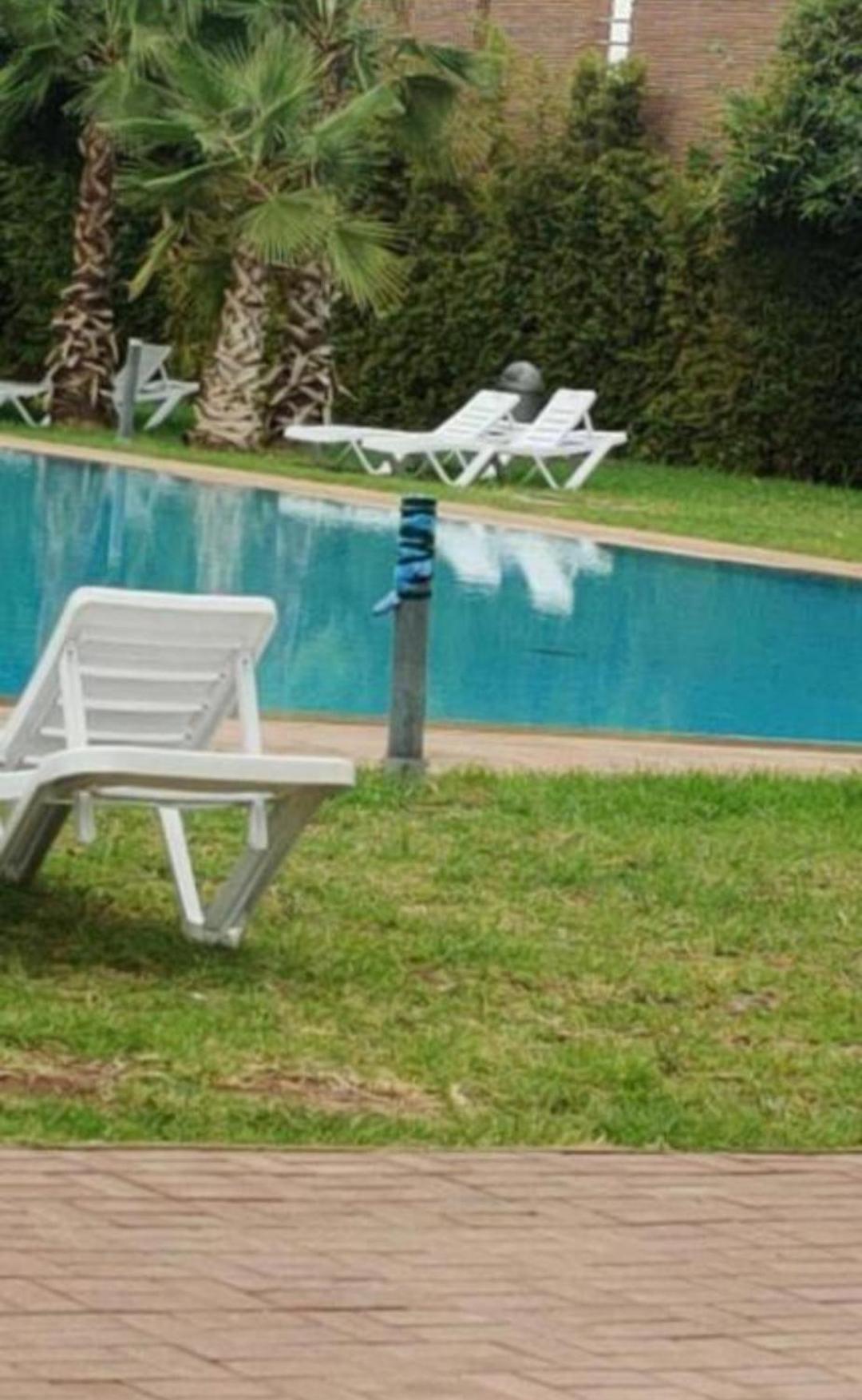 Apartment Coralia Avec Piscine En Location Journaliere A Marrakech Marrakesh