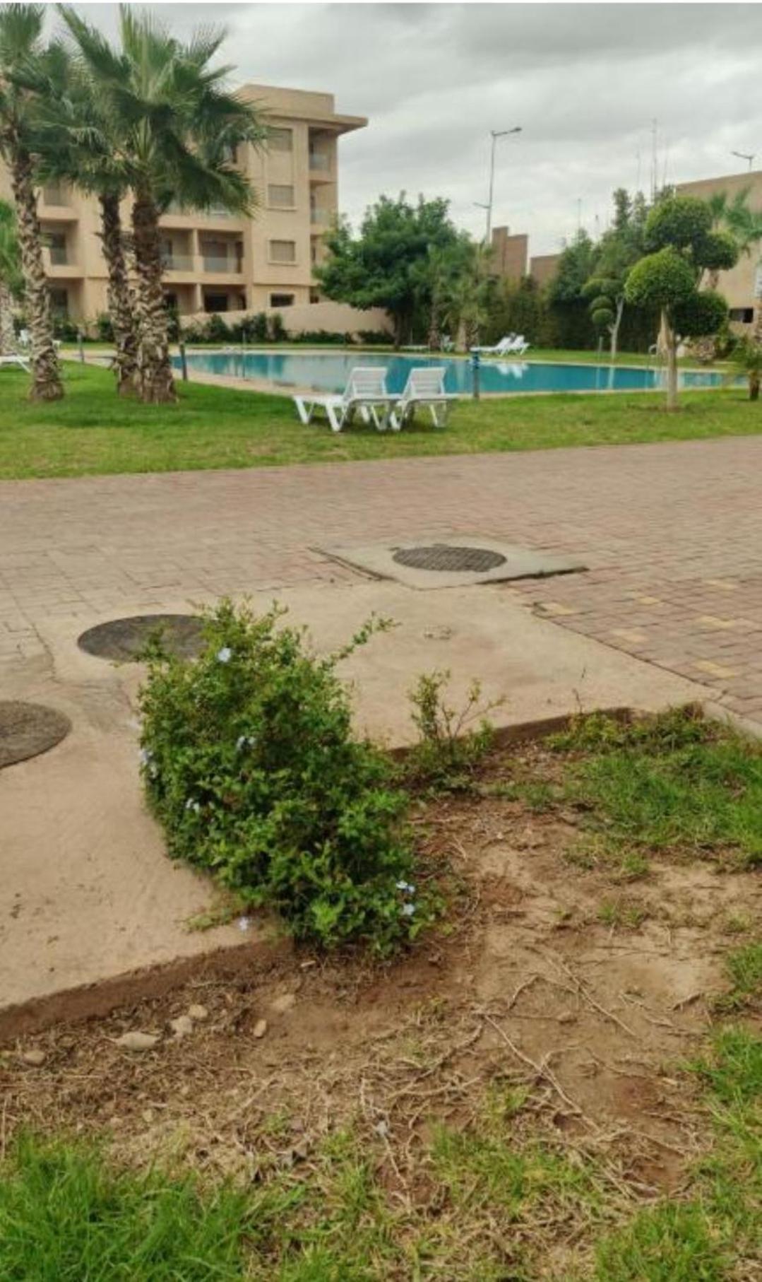 Apartment Coralia Avec Piscine En Location Journaliere A Marrakech